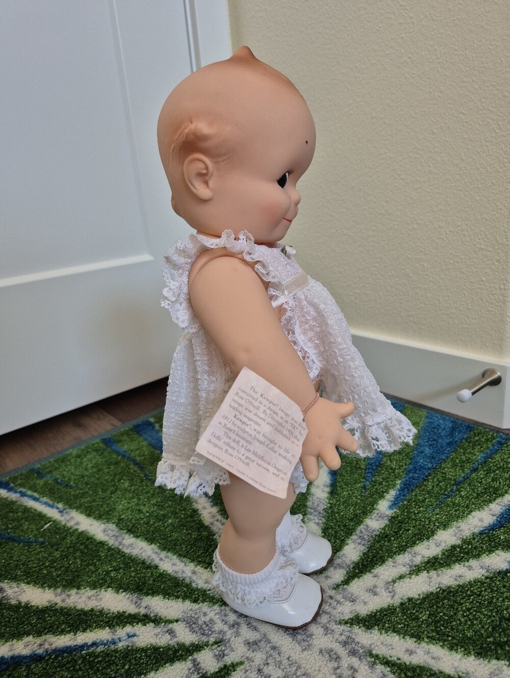16 Inch Kewpie Cameo Doll "Rosebud" - Picture 4 of 7